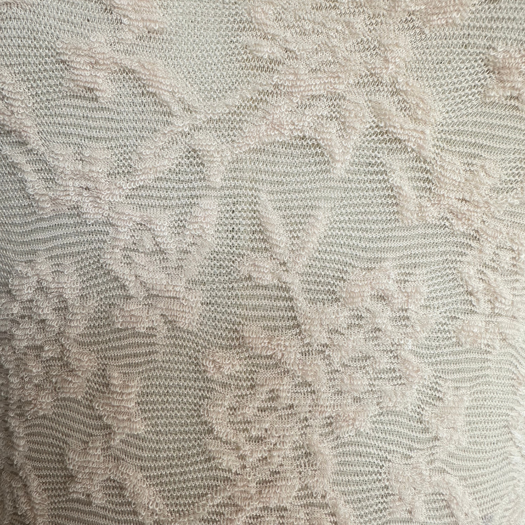 BLUSA MANGA LARGA BEIGE