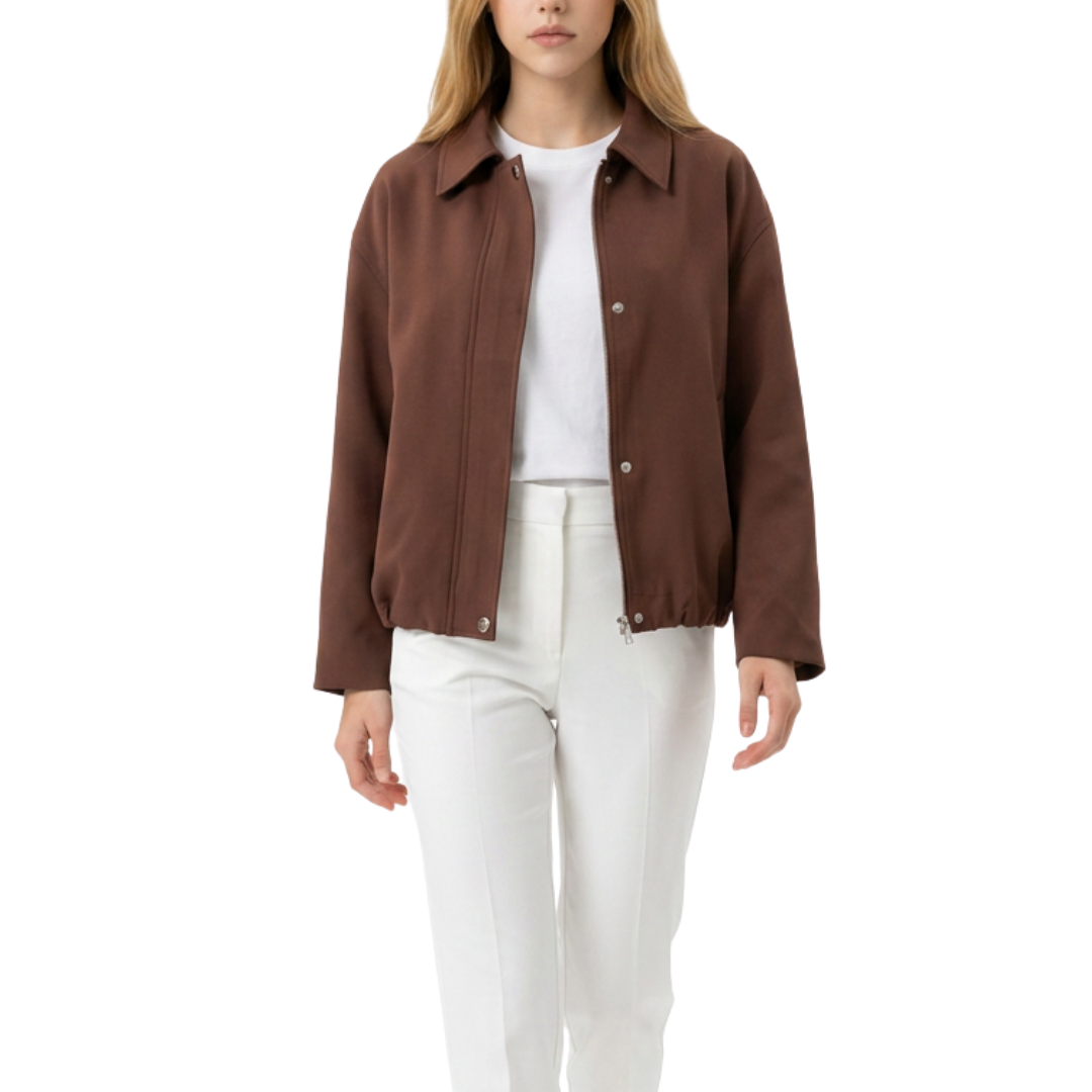 CHAQUETA GLOBO CAFE