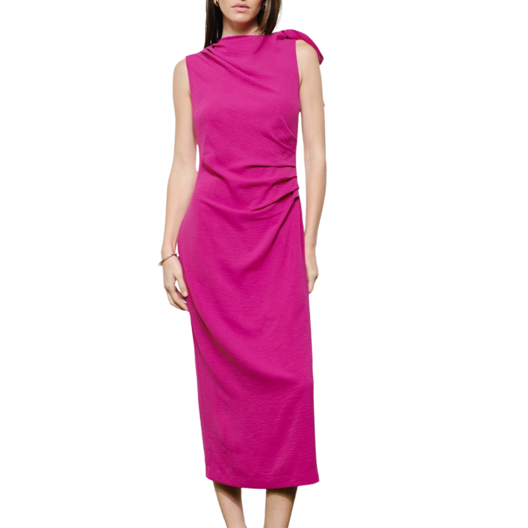 VESTIDO FIUSHA MIDI SIN MANGA