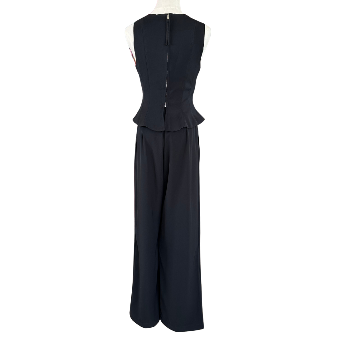 SET BLUSA SIN MANGAS Y PANTALON NEGRO