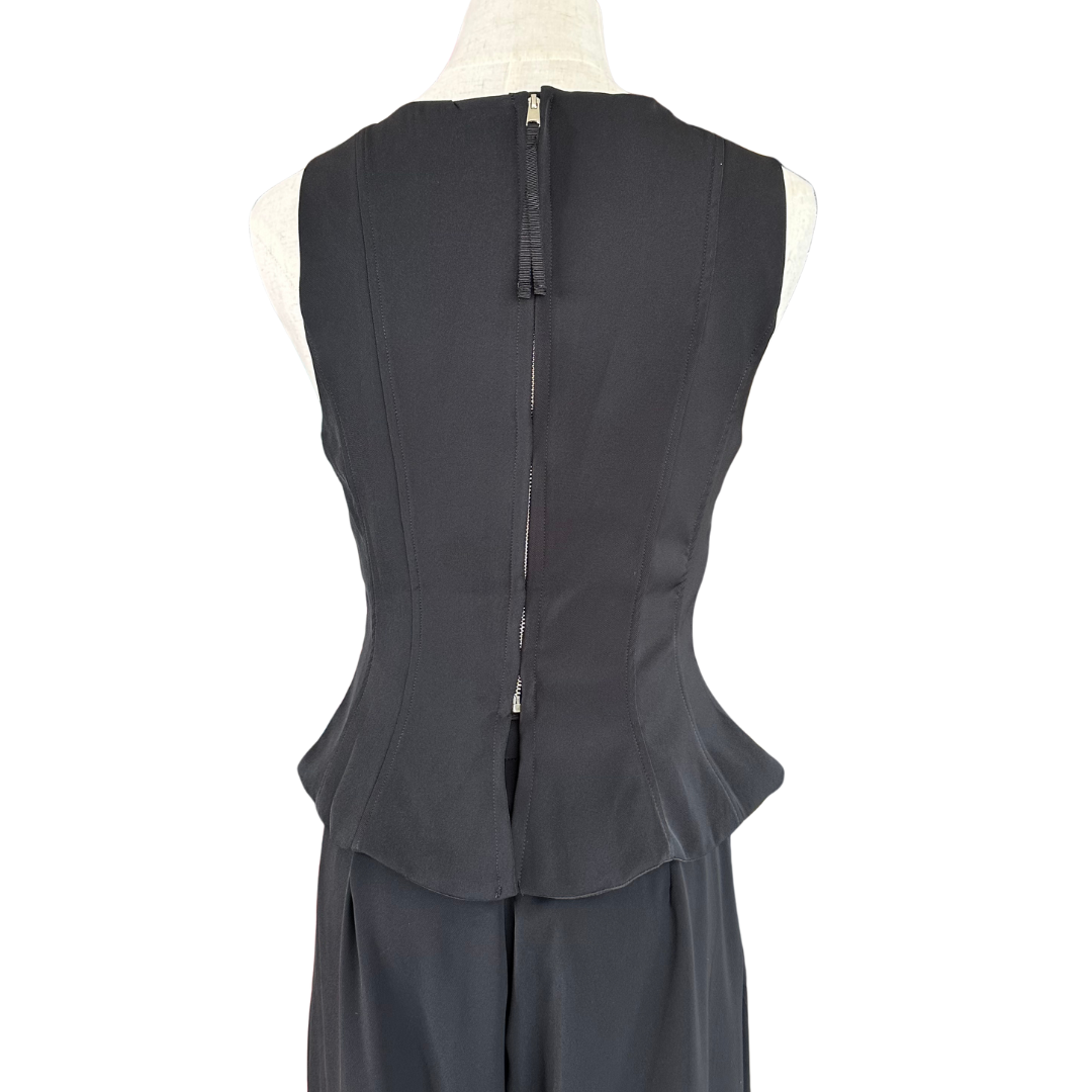 SET BLUSA SIN MANGAS Y PANTALON NEGRO