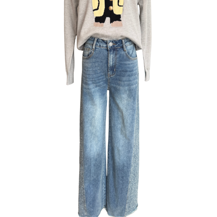 JEANS CON BRILLOS