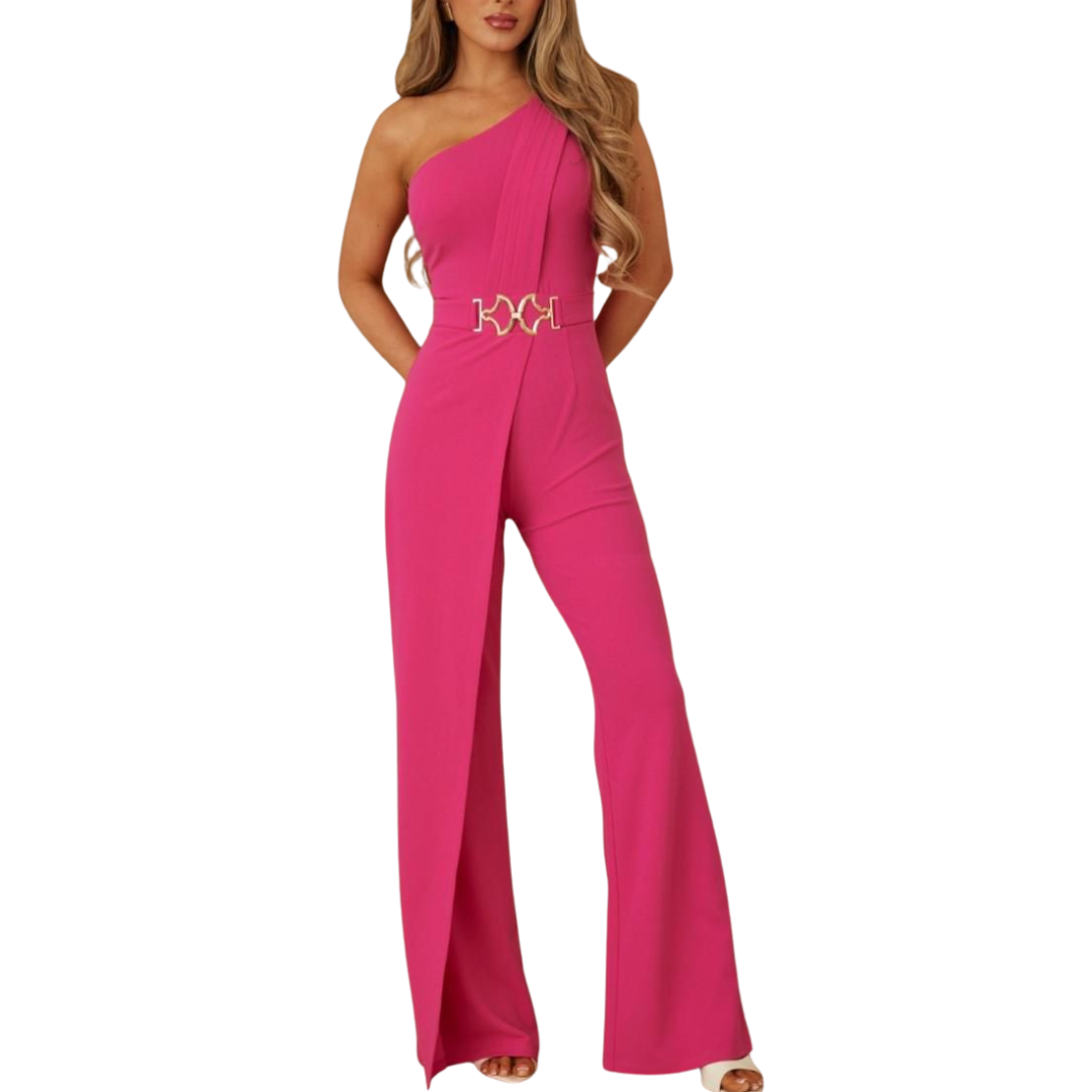 JUMPSUIT FIUSHA CON DETALLE DORADO