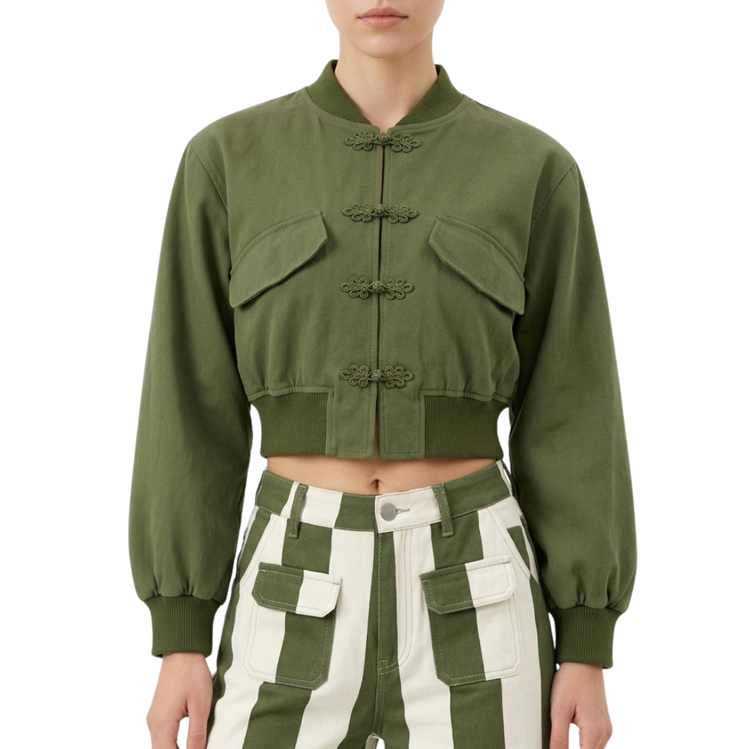 CHAQUETA VERDE