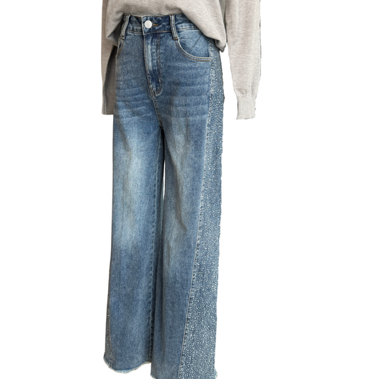 JEANS CON BRILLOS