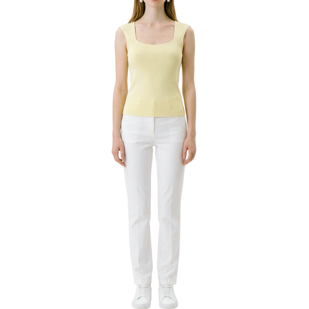 TOP BÁSICO BUTTER YELLOW