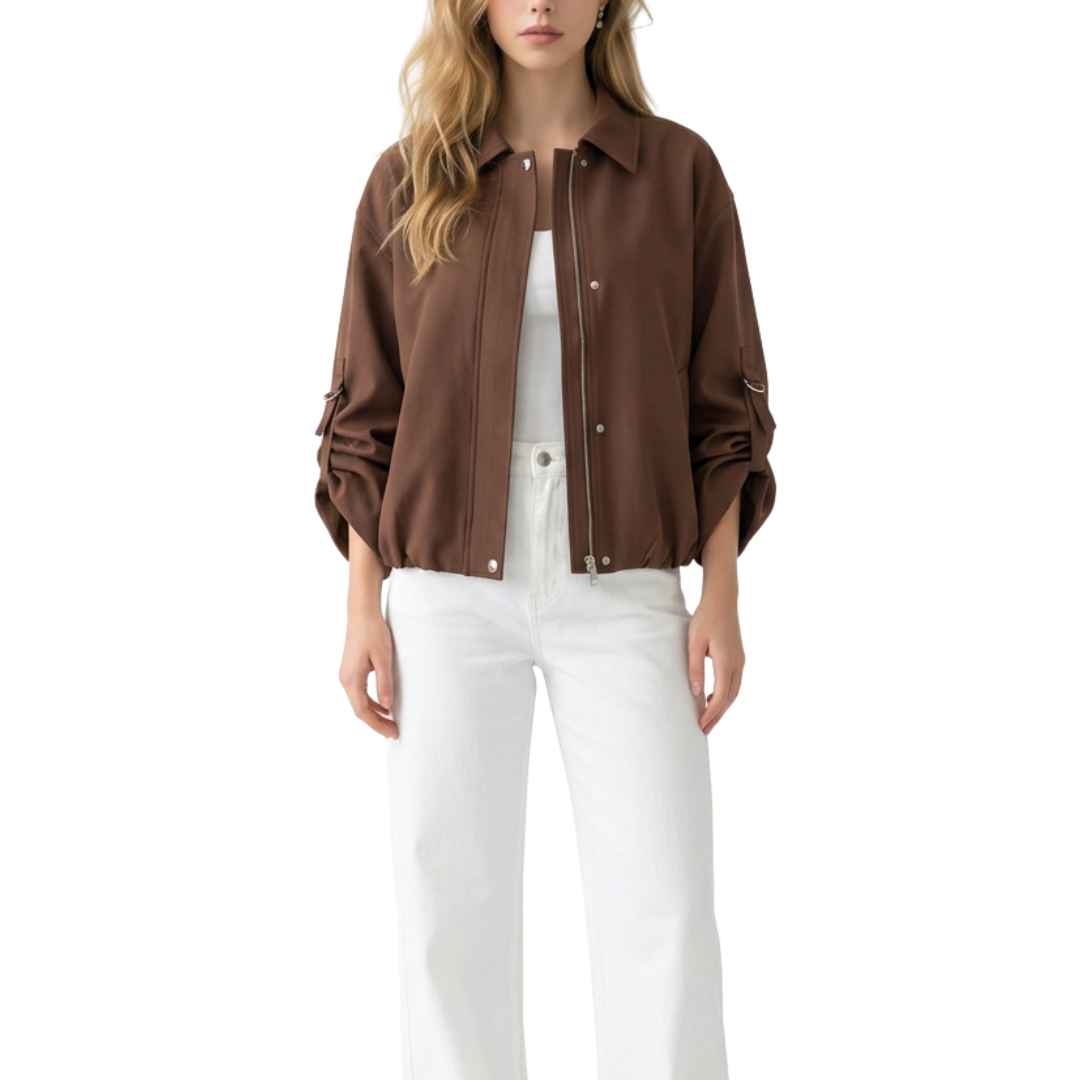 CHAQUETA GLOBO CAFE