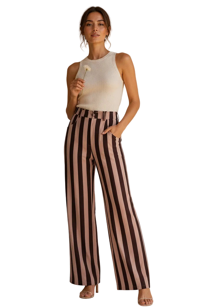 Pantalon Rayas